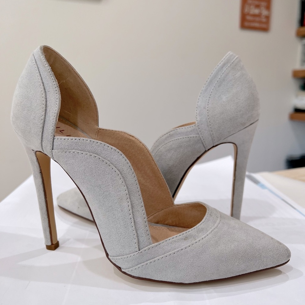 Women’s Light Grey Liliana Pumps